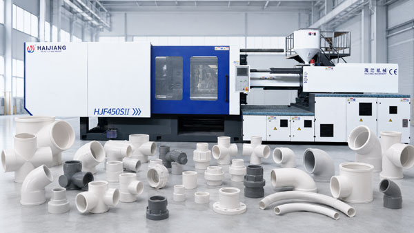 PVC fittings manufacturing machine