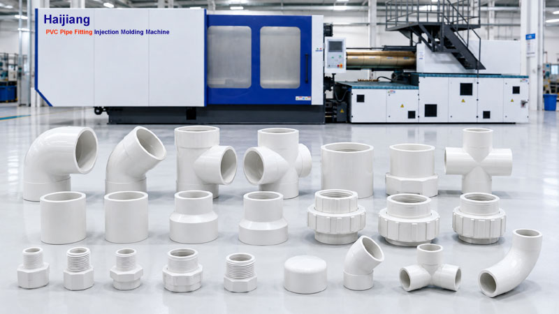 PVC Pipe Fitting Injection Molding Machine